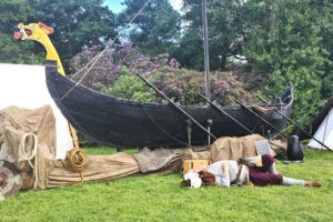 Viking boat