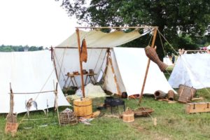Viking tents