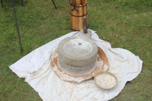 Quern stone