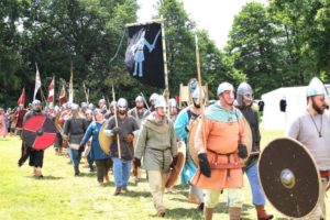 Marching to war