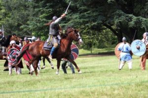 Cavelry attack